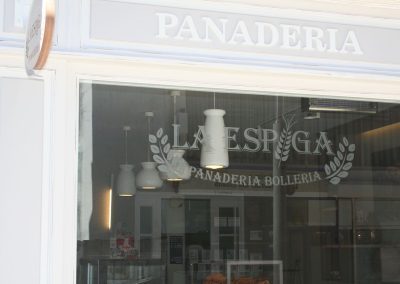 Reforma despacho de panadería