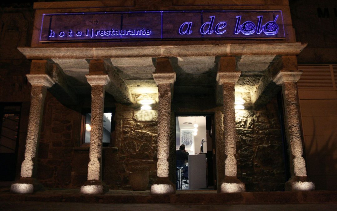 Hotel A de Loló. Muxía, A Coruña