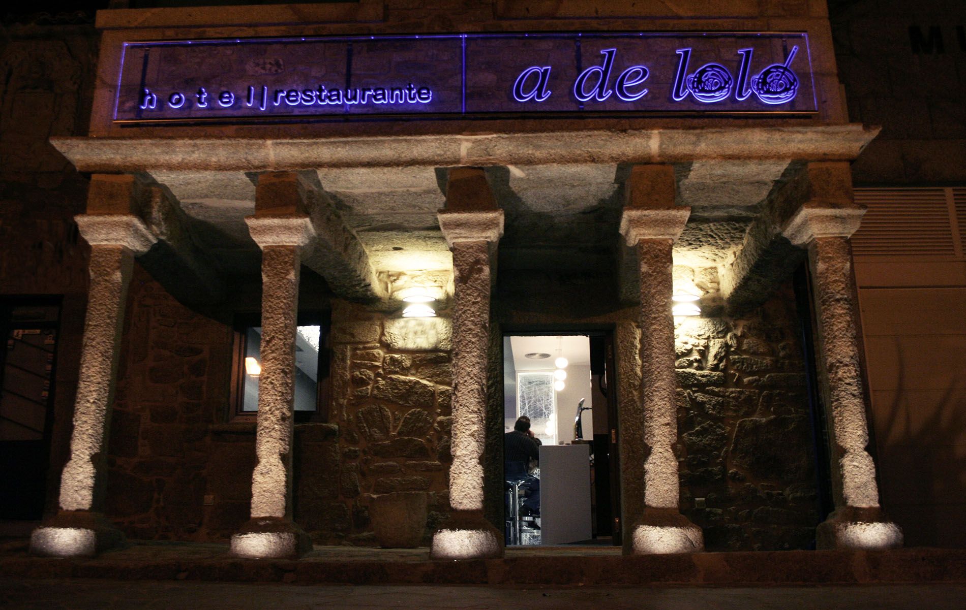 Hotel A de Loló en Muxía, A Coruña