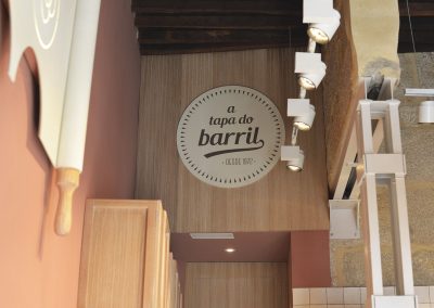 A Tapa do Barril, Vigo