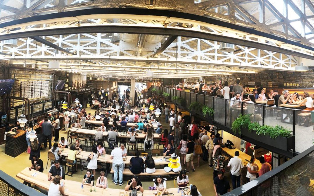 Apertura del Mercado La Galiciana
