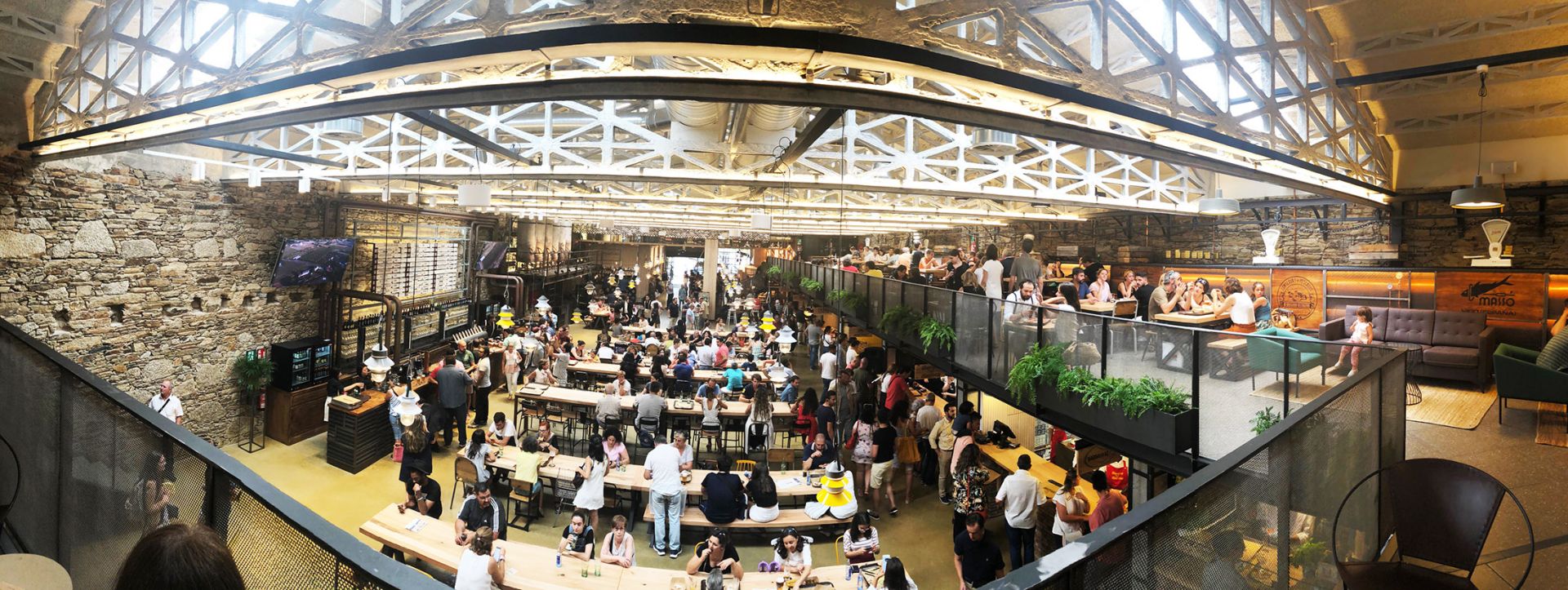 Apertura do Mercado Gastronómico La Galiciana