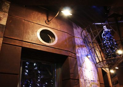 Diseño y reforma de tapería