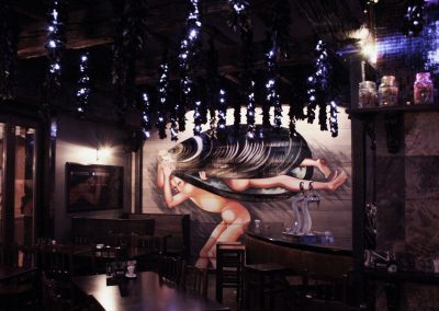Diseño y reforma de tapería