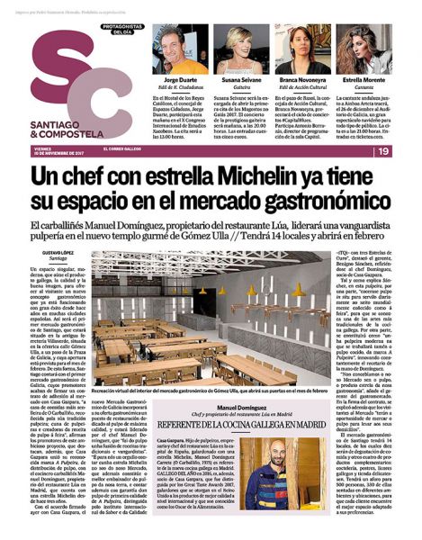 La Galiciana Food Market