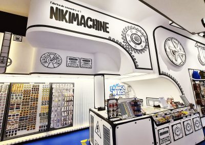 La Fábrica de Nikis en Santiago de Compostela