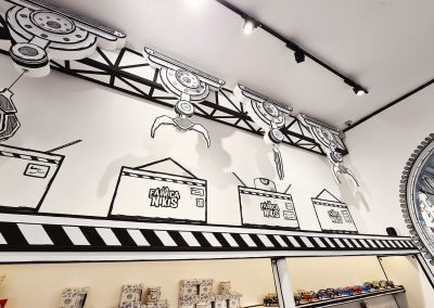 La Fábrica de Nikis en Santiago de Compostela