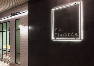 Sra. Florinda, Pontevedra.