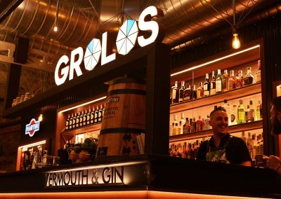 Cocktelería Grolos