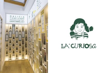 La Curiosa, Santiago de Compostela
