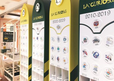 La Curiosa, Santiago de Compostela