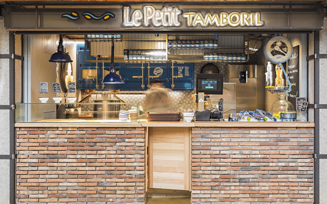Le Petit Tamboril. Mercado La Galiciana