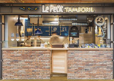Le Petit Tamboril. Mercado La Galiciana