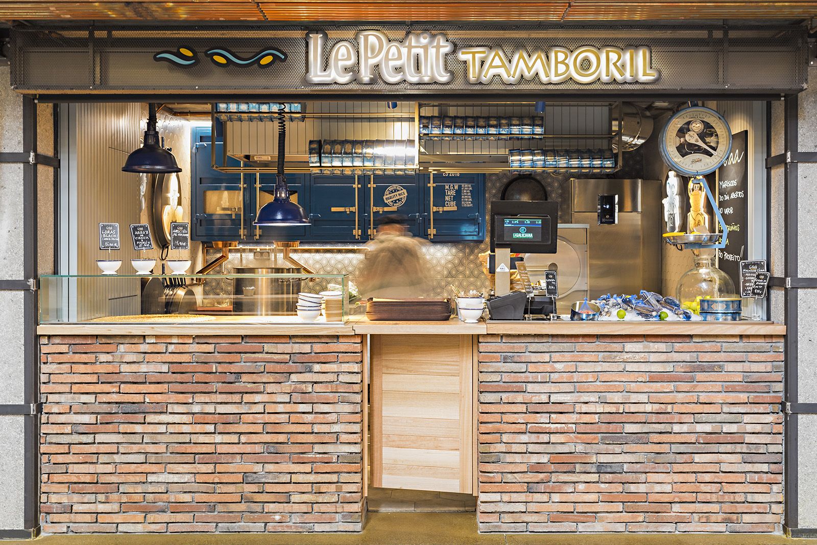Le Petit Tamboril. Mercado La Galiciana
