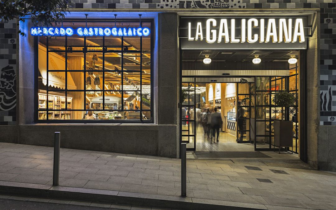 Mercado La Galiciana, Santiago de Compostela