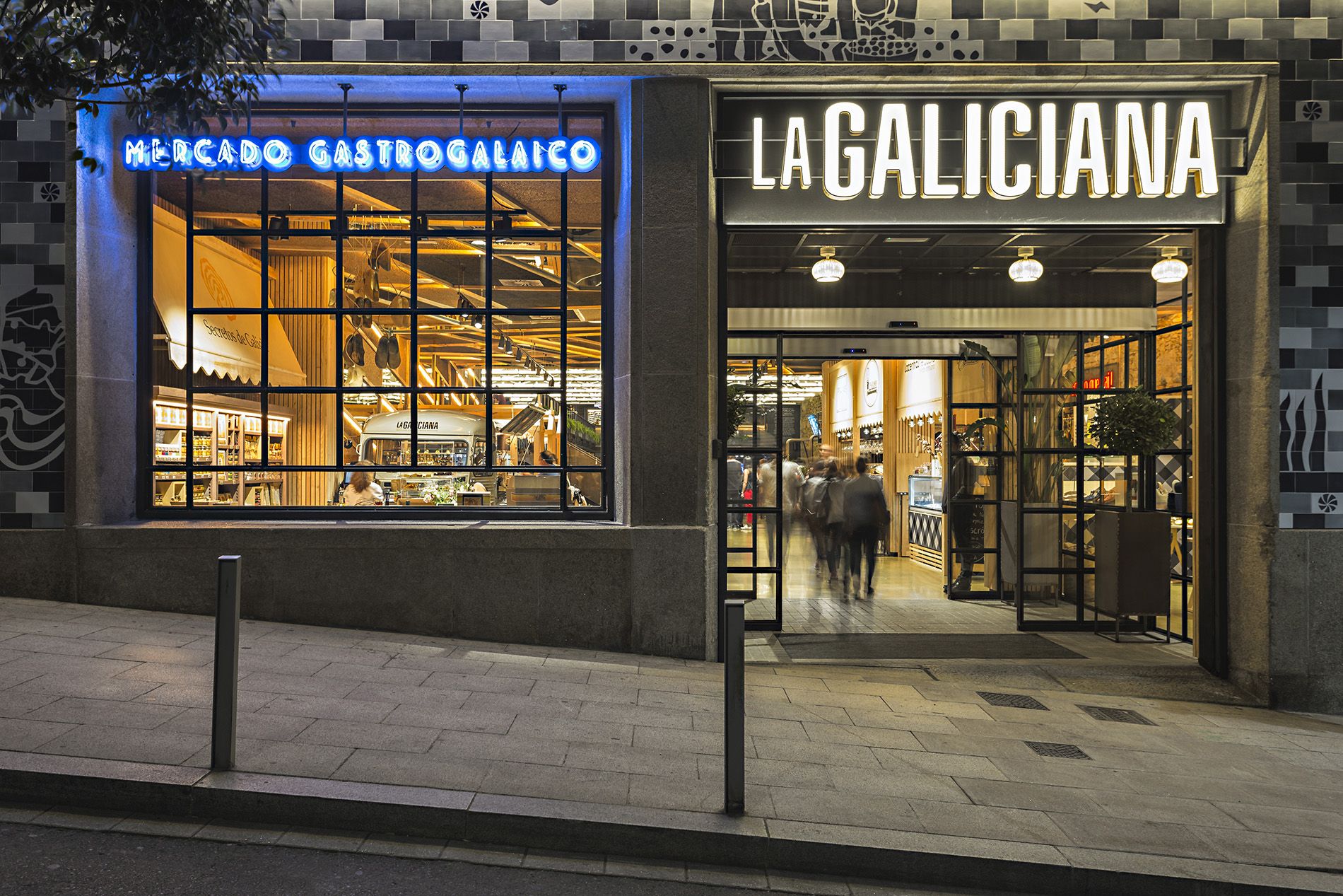 Mercado La Galiciana, Santiago de Compostela