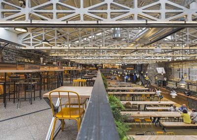 Mercado La Galiciana, Santiago de Compostela