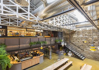 Mercado La Galiciana, Santiago de Compostela