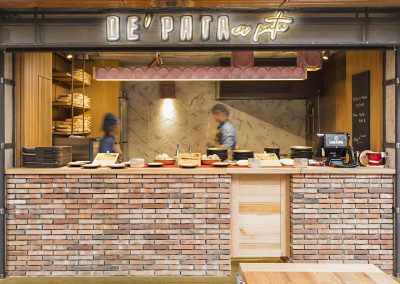 Mercado La Galiciana, Santiago de Compostela
