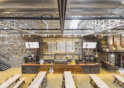 Mercado La Galiciana, Santiago de Compostela