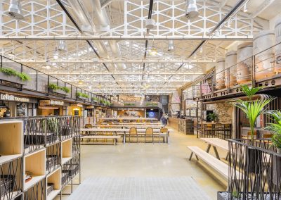 Mercado La Galiciana, Santiago de Compostela