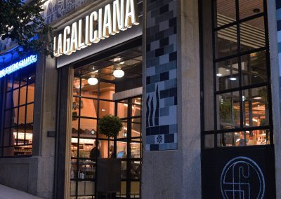 Mercado La Galiciana, Santiago de Compostela