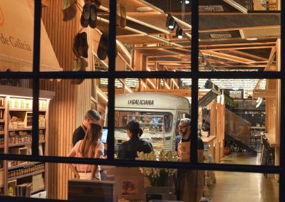 Mercado La Galiciana, Santiago de Compostela