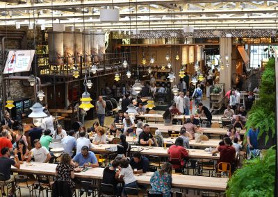 Mercado La Galiciana, Santiago de Compostela