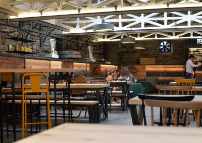 Mercado La Galiciana, Santiago de Compostela