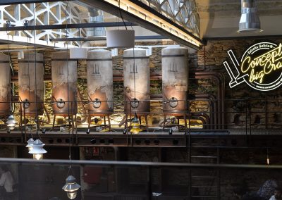 Mercado La Galiciana, Santiago de Compostela