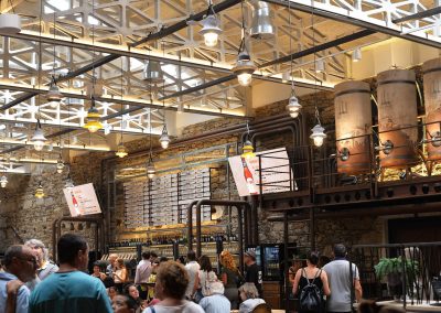 Mercado La Galiciana, Santiago de Compostela