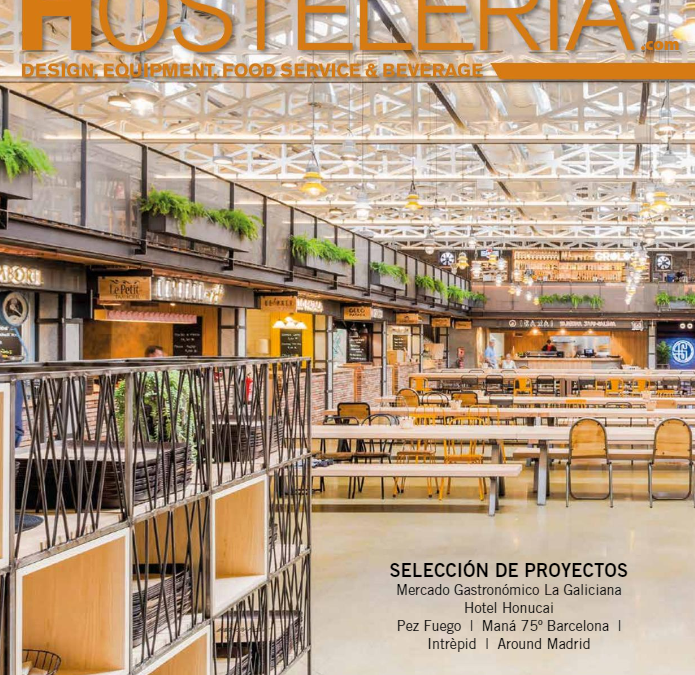 Mercado La Galiciana nuevamente en portada. Revista Hostelería