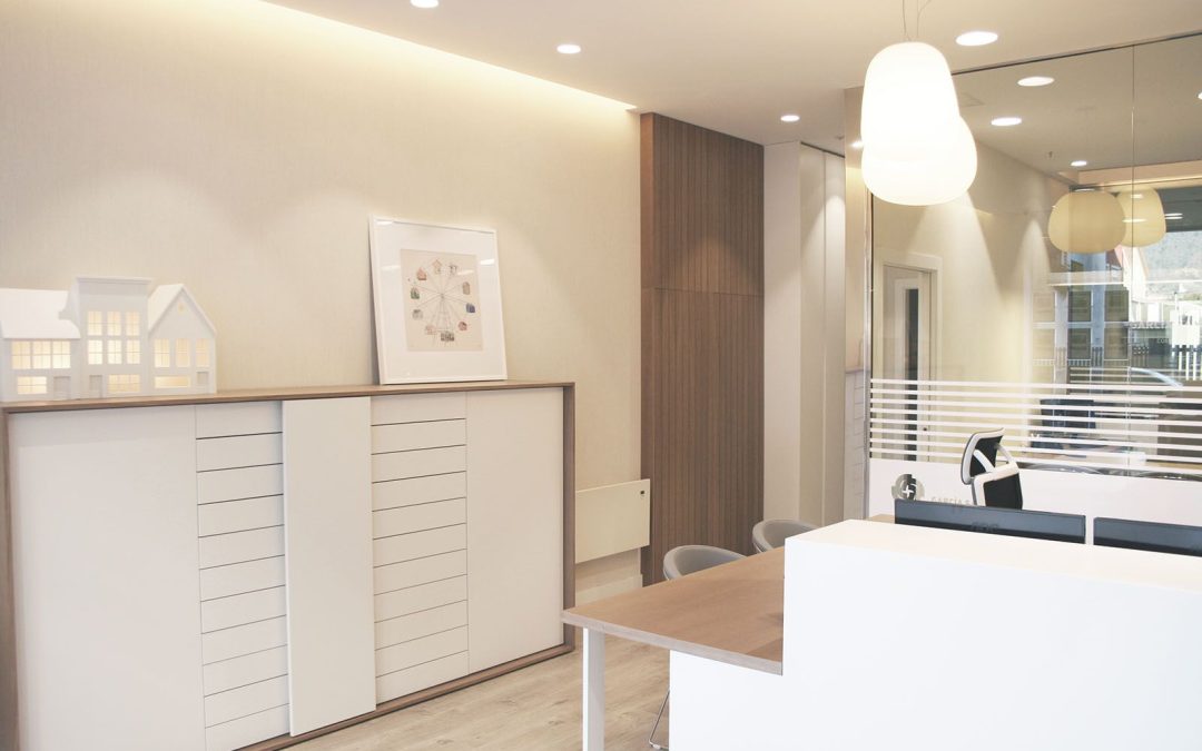 Reforma e deseño de Inmobiliaria