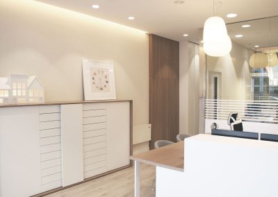 Reforma y diseño de Inmobiliaria