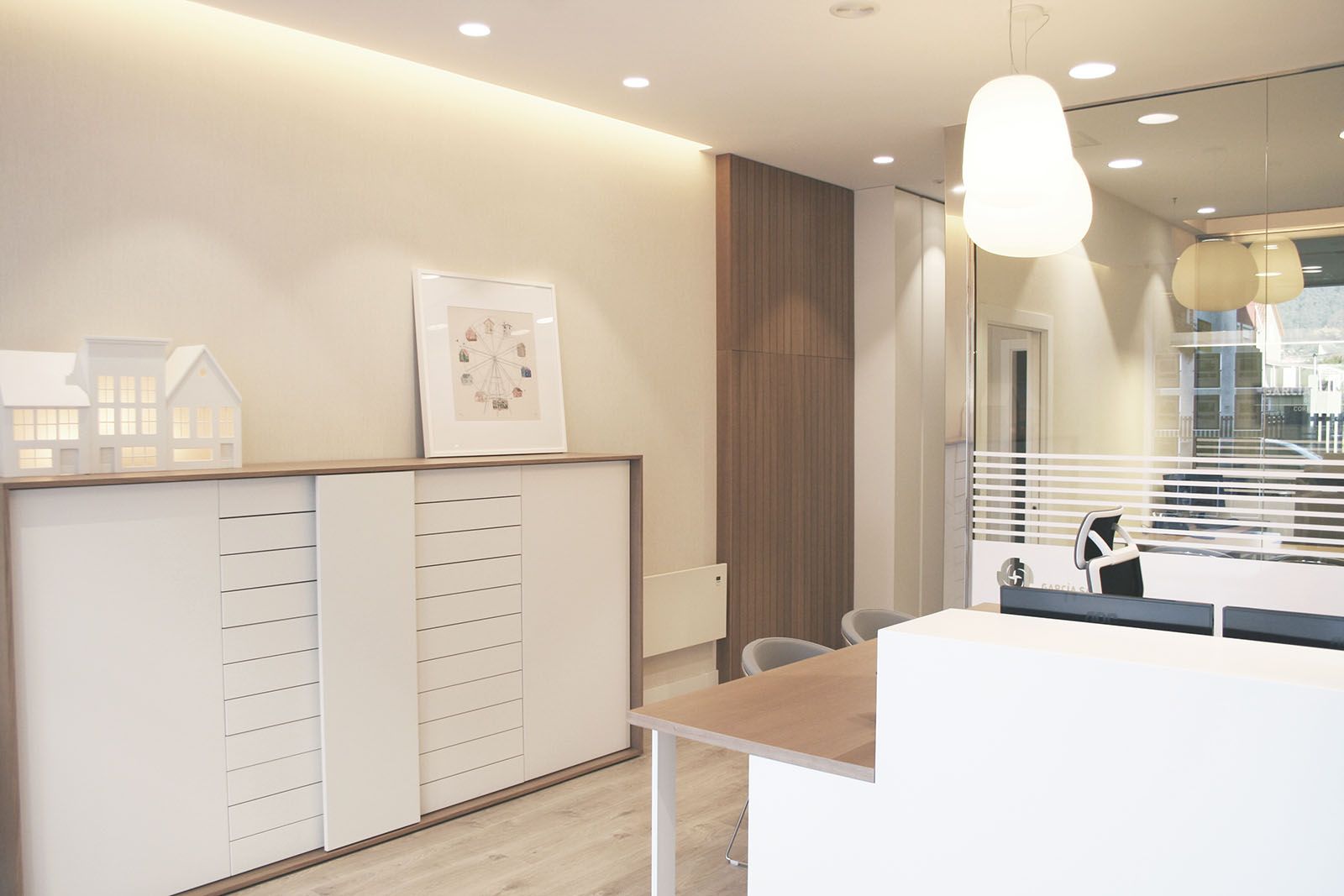 Reforma y diseño de Inmobiliaria