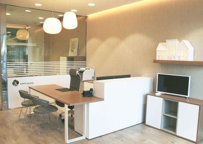 Reforma y diseño de Inmobiliaria
