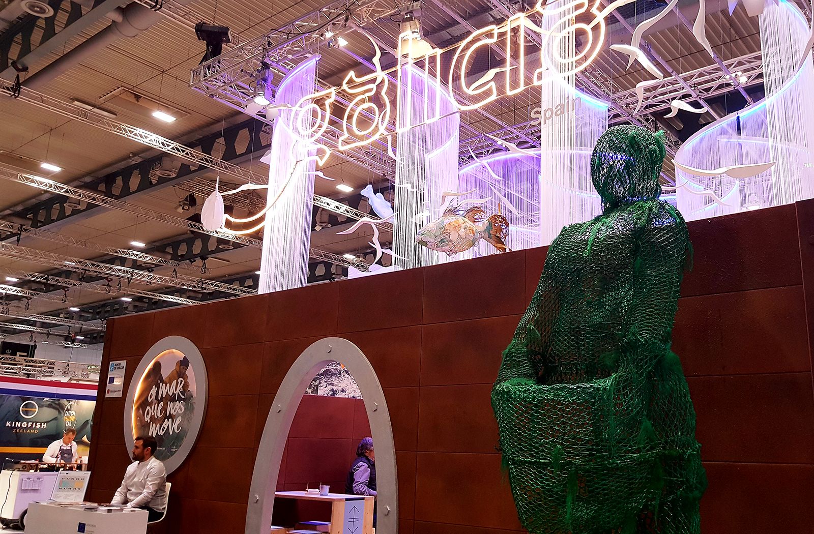 Stand Consellería do Mar 2020