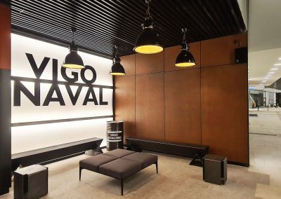 Vialia Vigo - Aseos Estaleiros