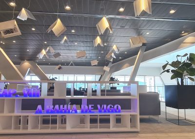 Vialia Vigo - Zonas Comunes